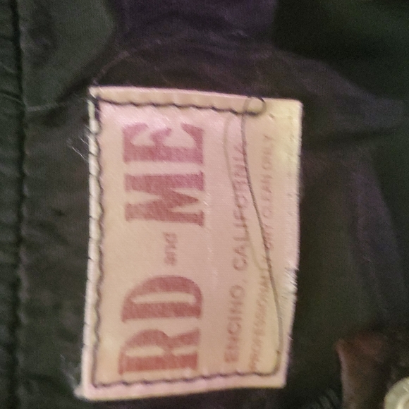 Vintage 80s Lakers black satin jacket - Picture 2 of 4